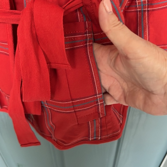 Marc by Marc Jacobs Red Plaid Jacket - Picture 5 of 15